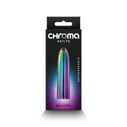 Chroma Petite Bullet - Multicolour - Multicoloured 8.7 cm USB Rechargeable Bullet - NSN-0305-00