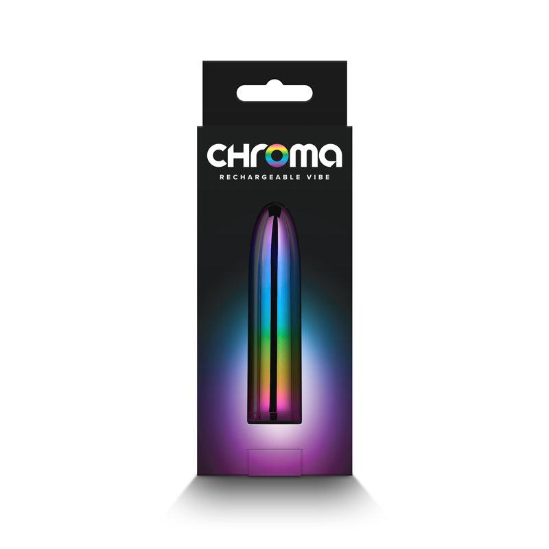 Chroma Petite Bullet - Multicolour - Multicoloured 8.7 cm USB Rechargeable Bullet - NSN-0305-00