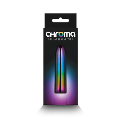 Chroma Petite Bullet - Multicolour - Multicoloured 8.7 cm USB Rechargeable Bullet - NSN-0305-00