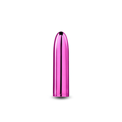 Chroma Petite Bullet - Pink - Metallic Pink 8.7 cm USB Rechargeable Bullet - NSN-0305-04