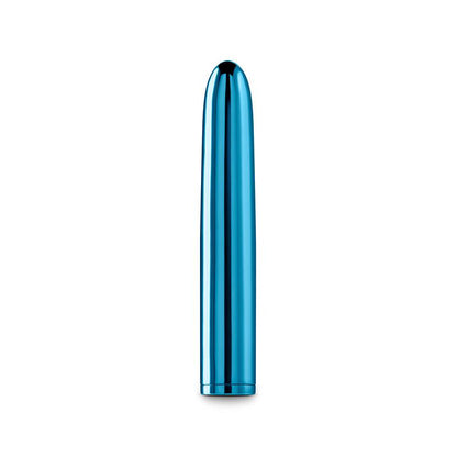 Chroma - Teal - Metallic Teal 17 cm USB Rechargeable Vibrator - NSN-0305-17