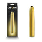 Chroma - Gold - Gold 17 cm USB Rechargeable Vibrator - NSN-0305-19