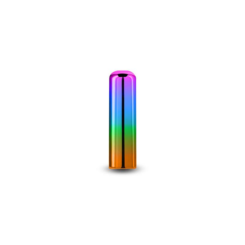 Chroma Rainbow - Small - Metallic Rainbow 6.8 cm USB Rechargeable Bullet - NSN-0305-50