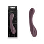 Desire - Pure - Purple - Purple 13.7 cm USB Rechargeable Vibrator - NSN-0326-02