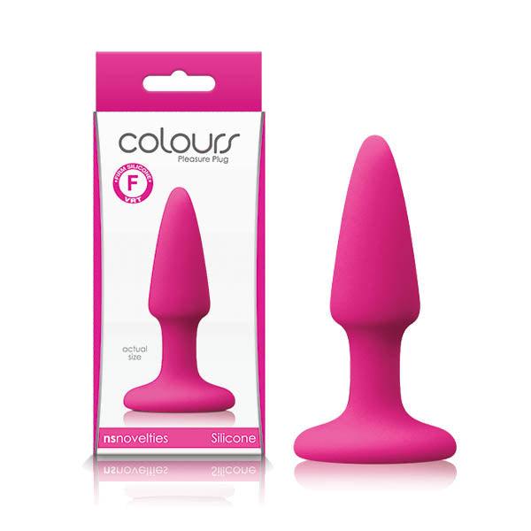 Colours Pleasures - Pink Mini Butt Plug - NSN-0413-14