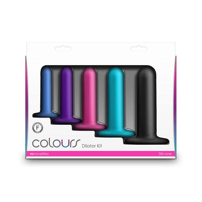 Colours - Dilator Kit - Multicolour - Multi Coloured Vaginal Dilator Kit - Set of 5 - NSN-0414-00