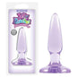 Jelly Rancher Pleasure Plug - Purple 8.1 cm (3.2'') Mini Butt Plug - NSN-0450-15