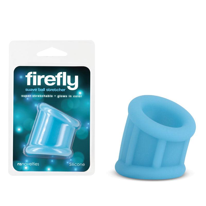 Firefly - Suave Ball Stretcher - Blue - Glow in Dark Blue Ball Stretcher - NSN-0470-07