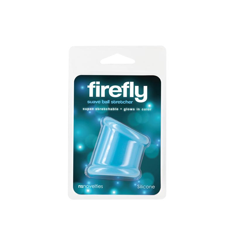 Firefly - Suave Ball Stretcher - Blue - Glow in Dark Blue Ball Stretcher - NSN-0470-07