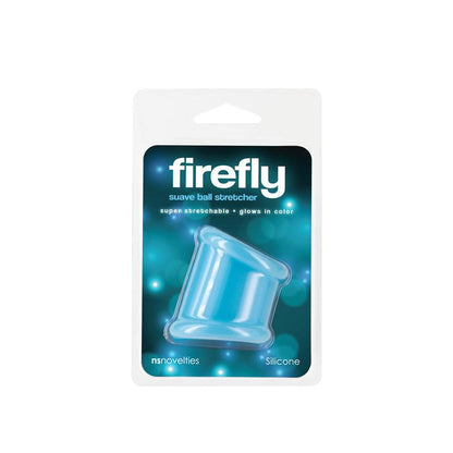 Firefly - Suave Ball Stretcher - Blue - Glow in Dark Blue Ball Stretcher - NSN-0470-07