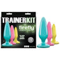 Firefly Trainer Kit - Coloured Butt Plugs - Set of 3 Sizes - NSN-0473-01