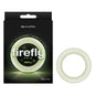 Firefly Halo - Glow In Dark Clear Small 50 mm Cock Ring - NSN-0473-21