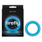 Firefly Halo - Glow In Dark Blue Small 50 mm Cock Ring - NSN-0473-27