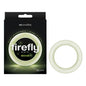 Firefly Halo - Glow In Dark Clear Medium 55 mm Cock Ring - NSN-0473-31