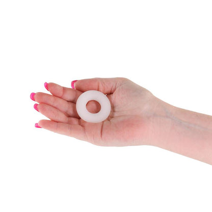 Firefly - Bubble Ring - Small - Glow in Dark Small Cock Ring - NSN-0474-11