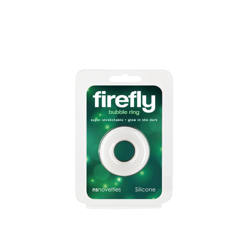 Firefly - Bubble Ring - Small - Glow in Dark Small Cock Ring - NSN-0474-11