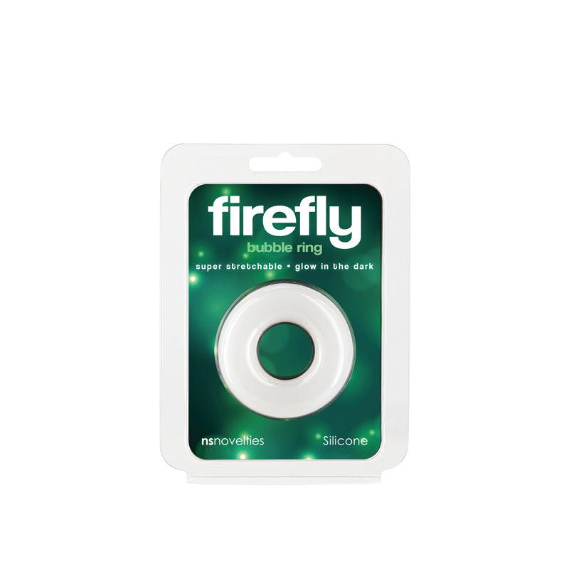 Firefly - Bubble Ring - Medium - Glow in Dark Medium Cock Ring - NSN-0474-21