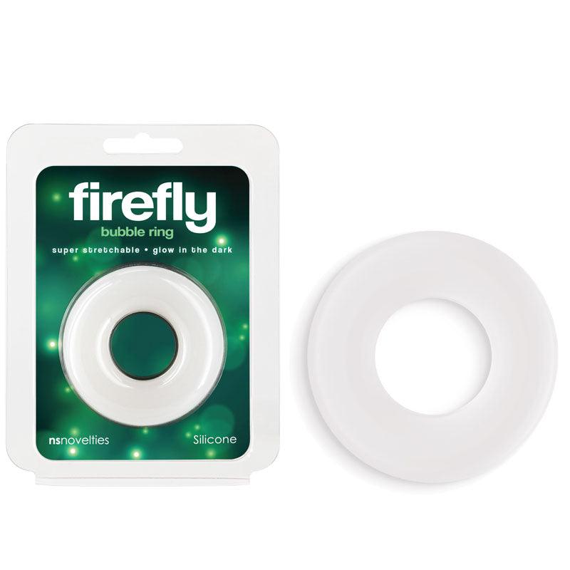 Firefly - Bubble Ring - Large - Glow in Dark Large Cock Ring - NSN-0474-31