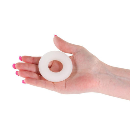 Firefly - Bubble Ring - Large - Glow in Dark Large Cock Ring - NSN-0474-31