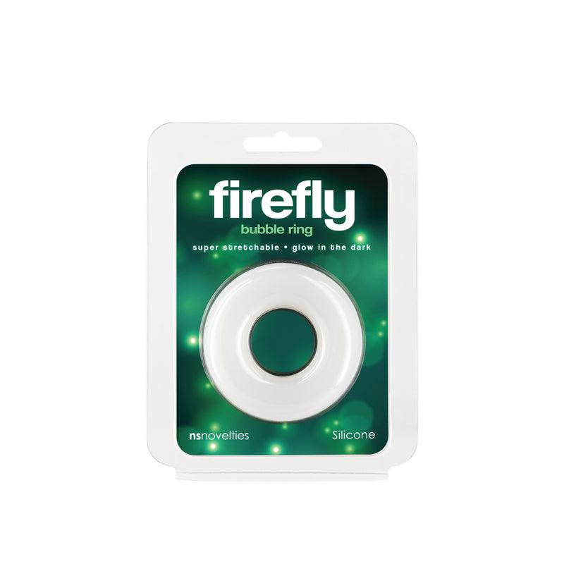 Firefly - Bubble Ring - Large - Glow in Dark Large Cock Ring - NSN-0474-31