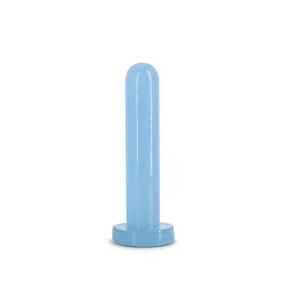 Firefly - Thrill - Blue - Small - Glow in Dark Blue 15.5 cm Small Dildo - NSN-0478-07