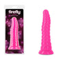 Firefly - Nymph - Pink - Glow in Dark Pink 18.8 cm Dildo - NSN-0479-04