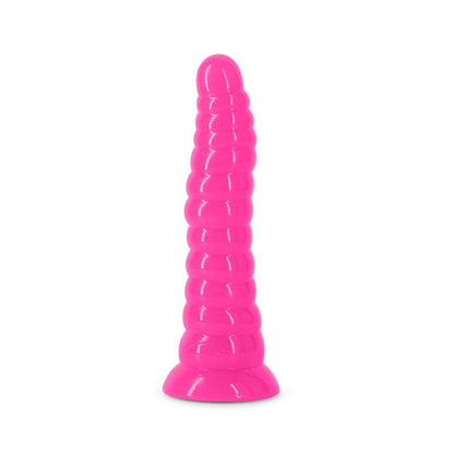 Firefly - Nymph - Pink - Glow in Dark Pink 18.8 cm Dildo - NSN-0479-04