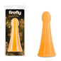 Firefly - Phoenix - Orange - Glow in Dark Orange 19.2 cm Dildo - NSN-0479-16