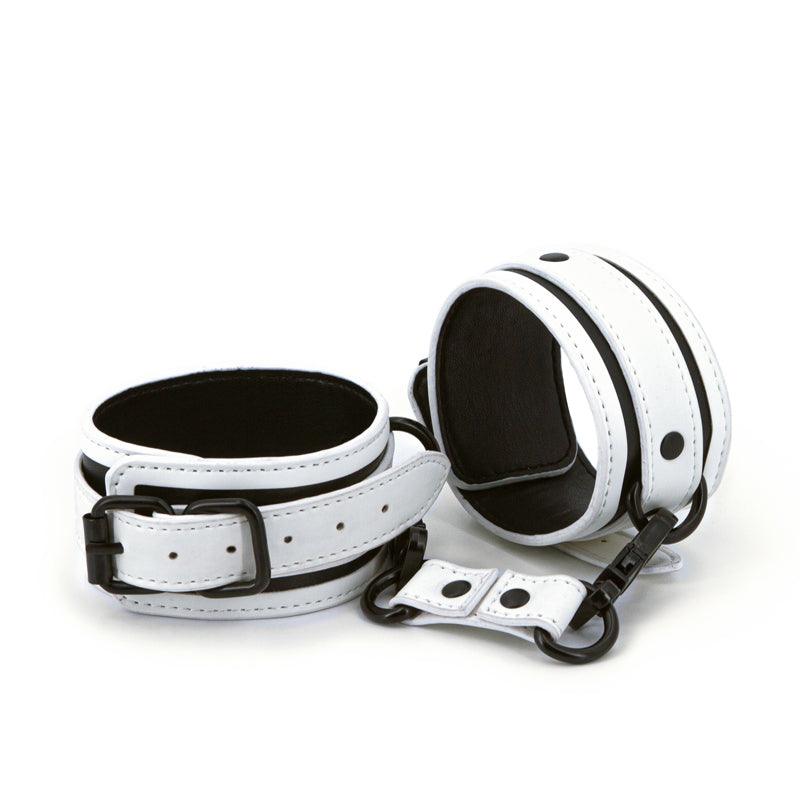 GLO Bondage Ankle Cuff - Glow In Dark Restraint - NSN-0497-48