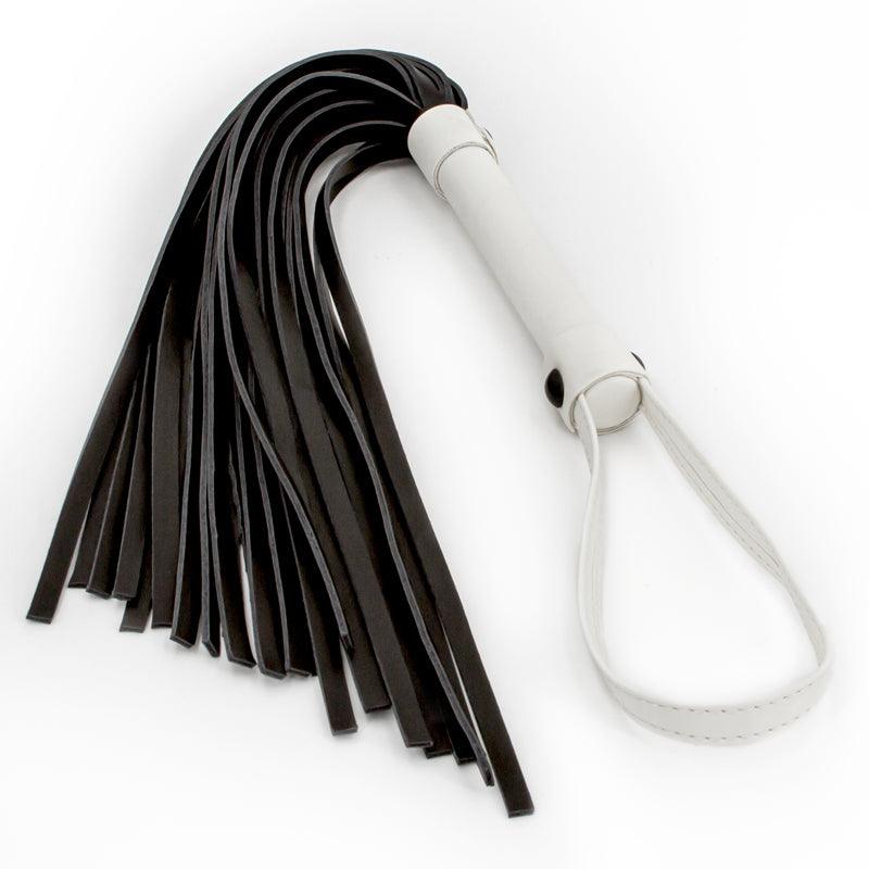 GLO Bondage Flogger - Glow In Dark Whip - NSN-0497-88