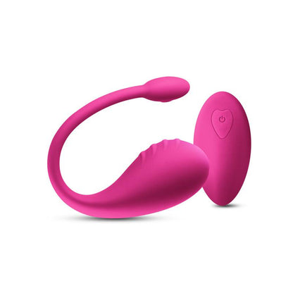 INYA Venus - Pink - Pink USB Rechargeable Stimulator with Remote - NSN-0557-44