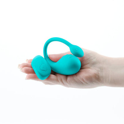 INYA Venus - Teal - Teal USB Rechargeable Stimulator with Remote - NSN-0557-47