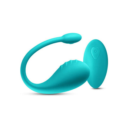 INYA Venus - Teal - Teal USB Rechargeable Stimulator with Remote - NSN-0557-47