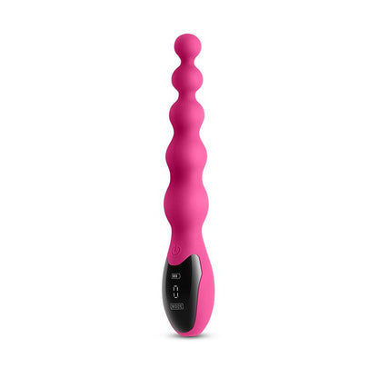 INYA Virtua - Pink - Pink 23.9 cm USB Rechargeable Beaded Vibrator - NSN-0560-14