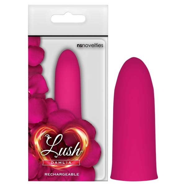 Lush Dahlia - Pink 6.1 cm (2.4'') USB Rechargeable Bullet - NSN-0650-04