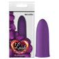 Lush Dahlia - Purple 6.1 cm (2.4'') USB Rechargeable Bullet - NSN-0650-05