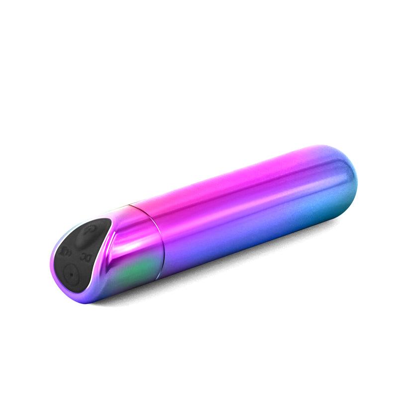 Lush Nightshade - Multicolour - Multicoloured 8.9 cm USB Rechargeable Bullet - NSN-0652-49