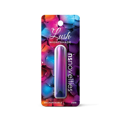 Lush Nightshade - Multicolour - Multicoloured 8.9 cm USB Rechargeable Bullet - NSN-0652-49