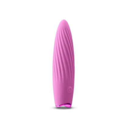 Revel Kismet - Pink - Pink 11.8 cm USB Rechargeable Vibrator - NSN-0675-14