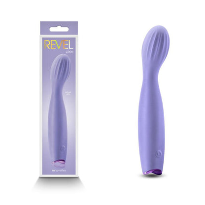 Revel Pixie - Purple - Purple 17.3 cm USB Rechargeable Vibrator - NSN-0675-25