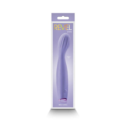 Revel Pixie - Purple - Purple 17.3 cm USB Rechargeable Vibrator - NSN-0675-25