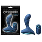 Renegade - Mach II - Blue USB Rechargeable Vibrating Anal Plug with Wireless Remote - NSN-1103-17