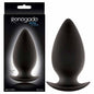 Renegade - Spades - Black 11.2 cm (4.4'') XL Butt Plug - NSN-1106-43