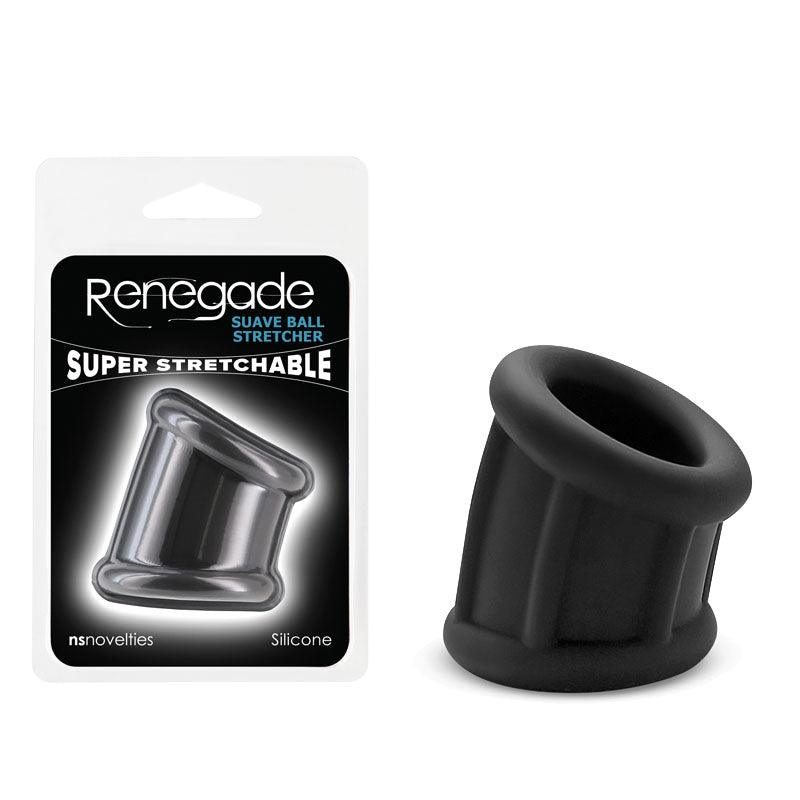 Renegade Suave Ball Stretcher - Black Ball Stretcher - NSN-1113-53