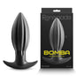 Renegade Bomba - Black - Large - Black 18.7 cm Large Butt Plug - NSN-1118-23