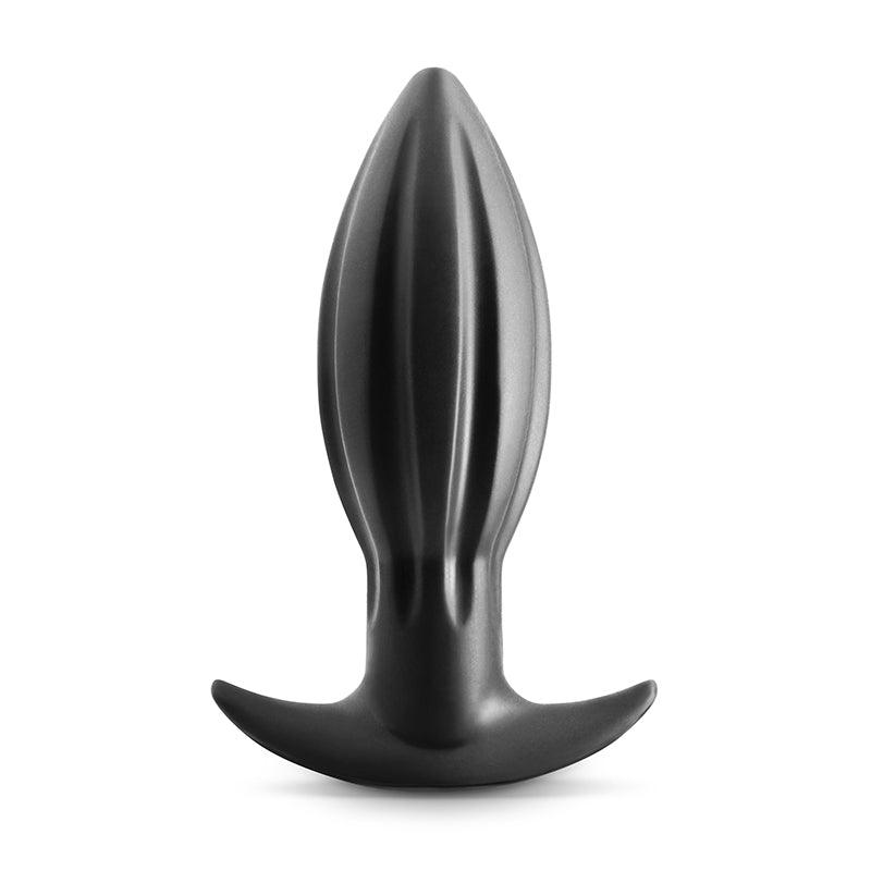 Renegade Bomba - Black - Large - Black 18.7 cm Large Butt Plug - NSN-1118-23