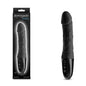 Renegade Electrica - Black - Black 22.9 cm USB Rechargeable Vibrator - NSN-1160-23