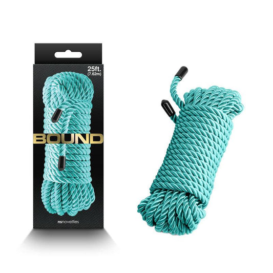 Bound Rope - Green - Green Bondage Rope - 7.6 metre length - NSN-1300-08