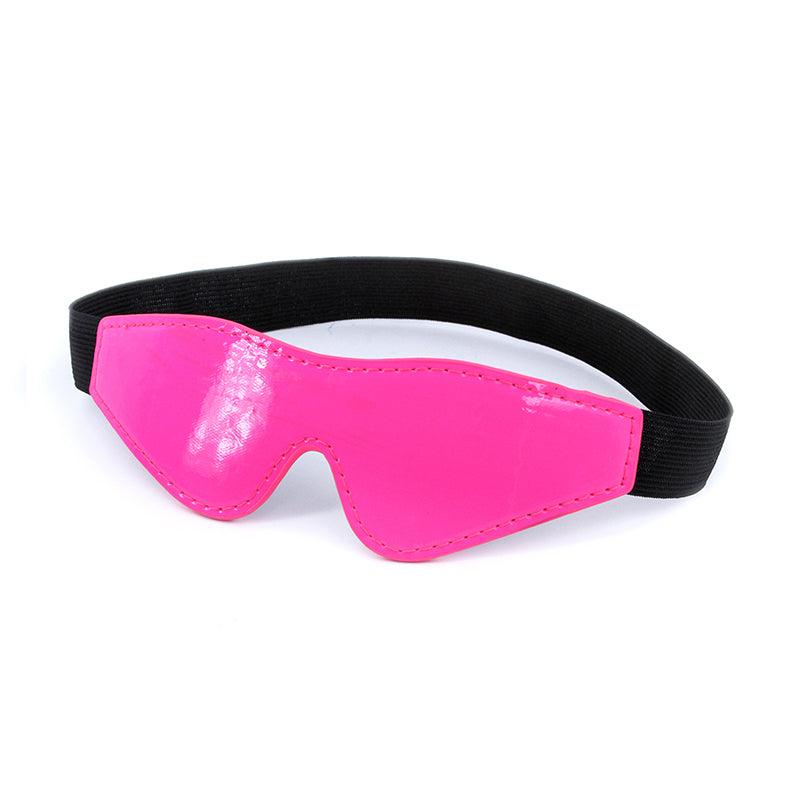 Electra Blindfold - Pink - Pink Eye Mask - NSN-1310-04