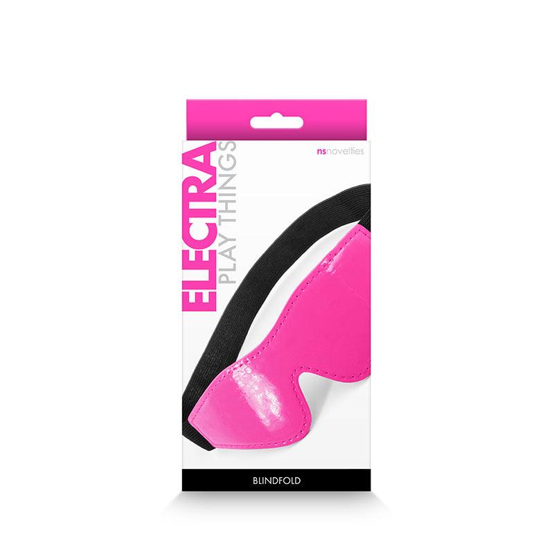 Electra Blindfold - Pink - Pink Eye Mask - NSN-1310-04